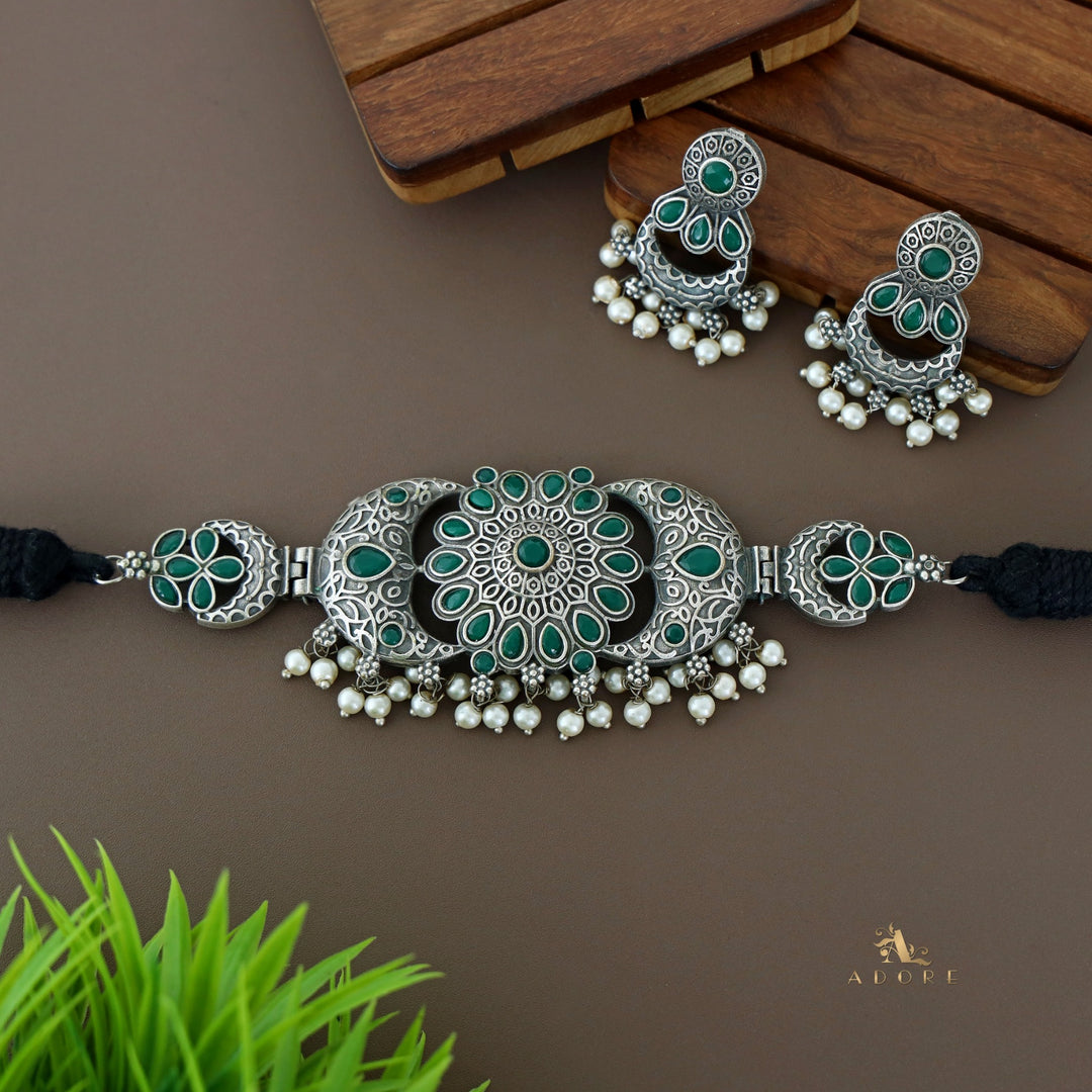 Gaurangi Choker With Earring