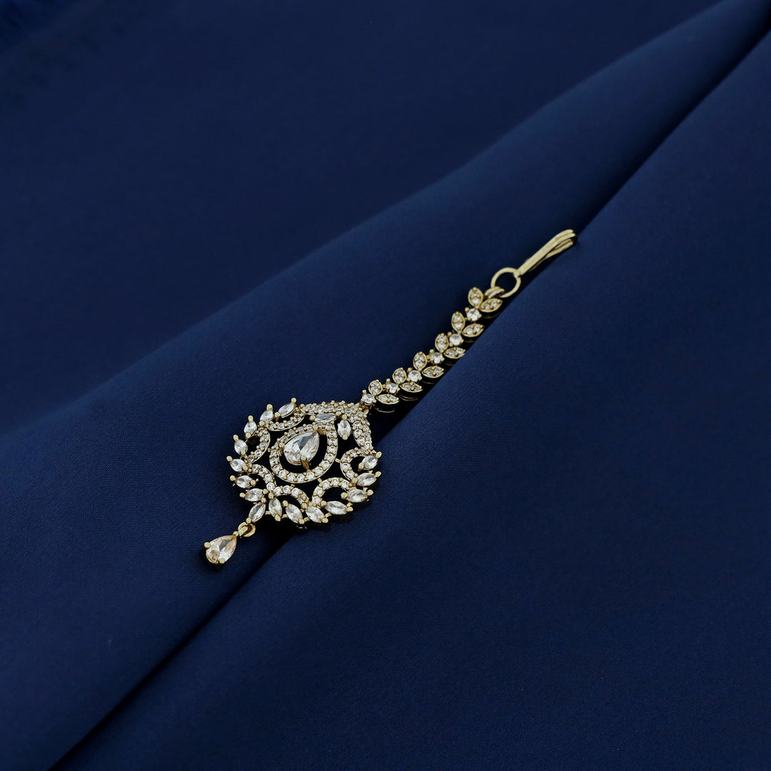 Sravanthi AD Stone Leafy Tikka