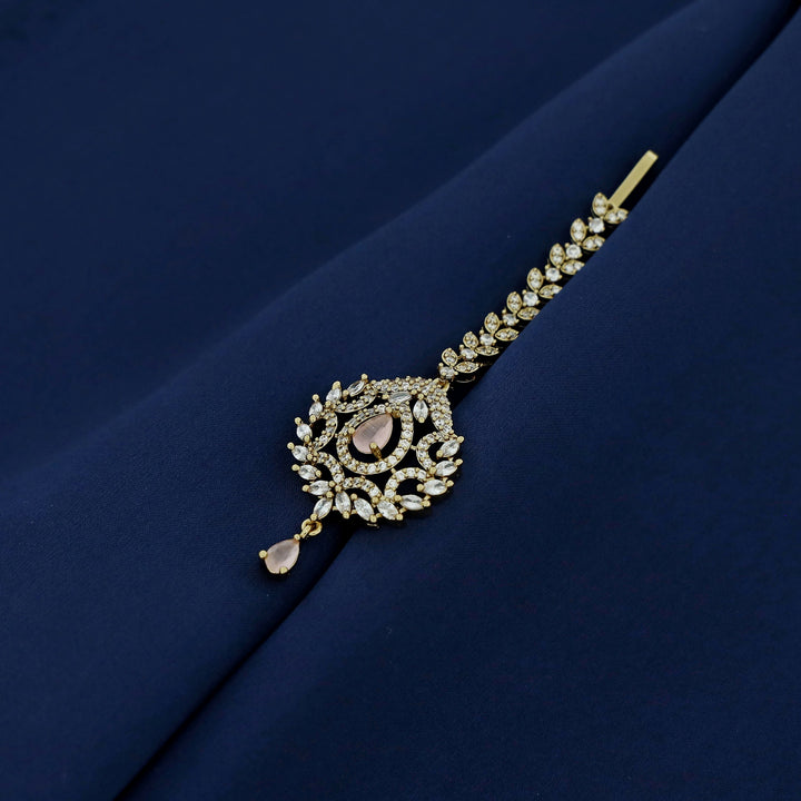 Sravanthi AD Stone Leafy Tikka