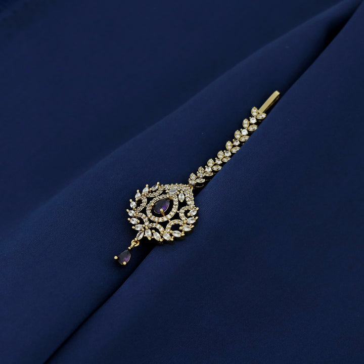 Sravanthi AD Stone Leafy Tikka