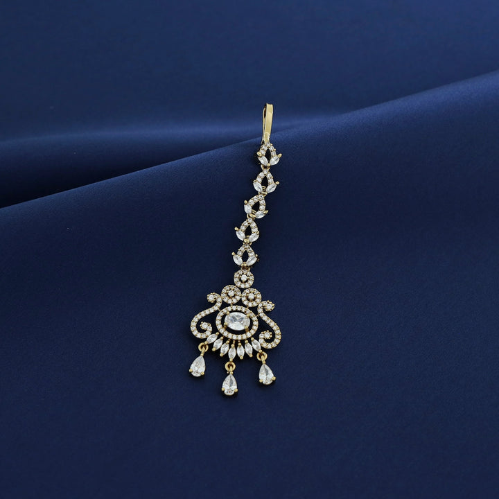 Nihira AD Stone Drop Tikka