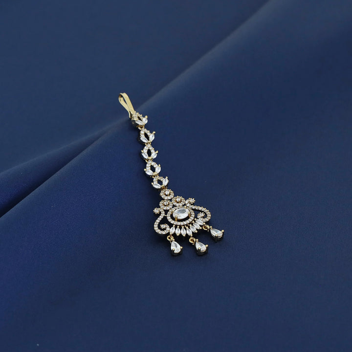 Nihira AD Stone Drop Tikka