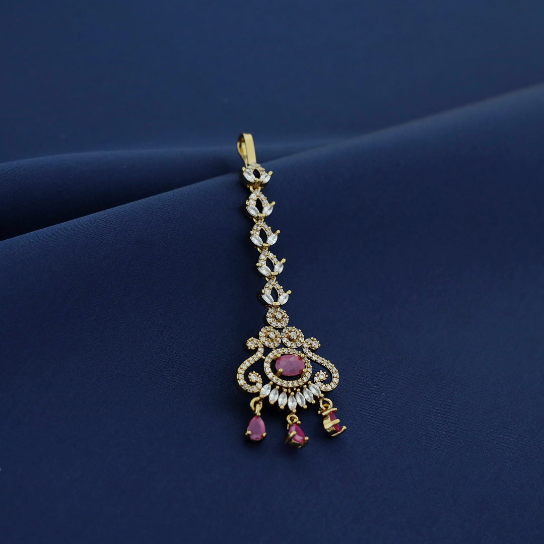 Nihira AD Stone Drop Tikka