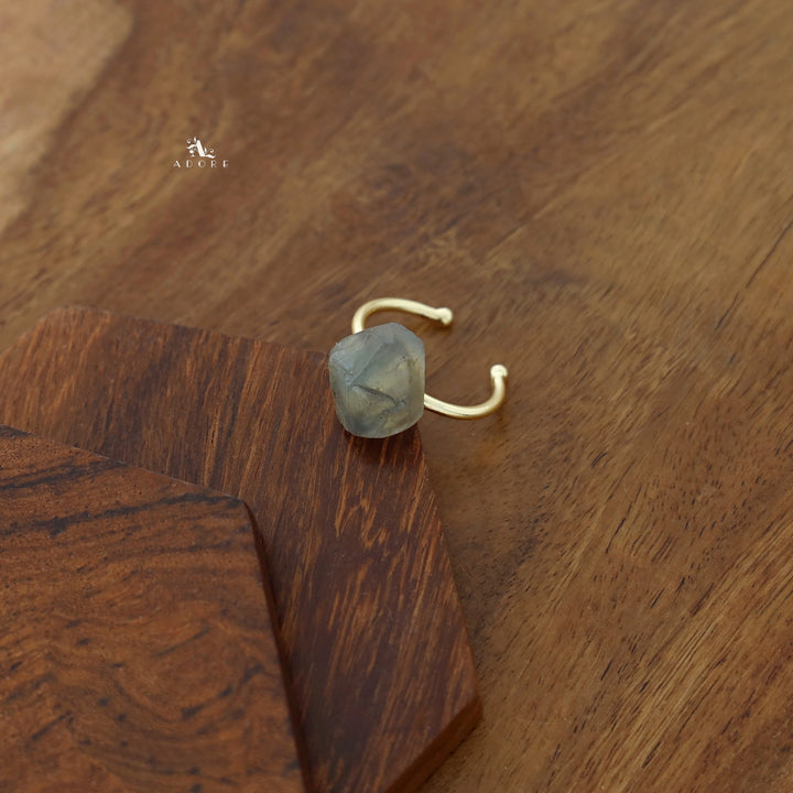 Mawar Raw Stone Ring