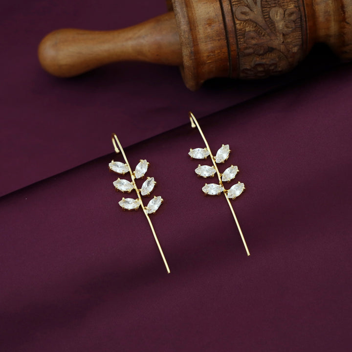 Emmerin Leafy Claw Ear-Cuff ( Set Of 2 )