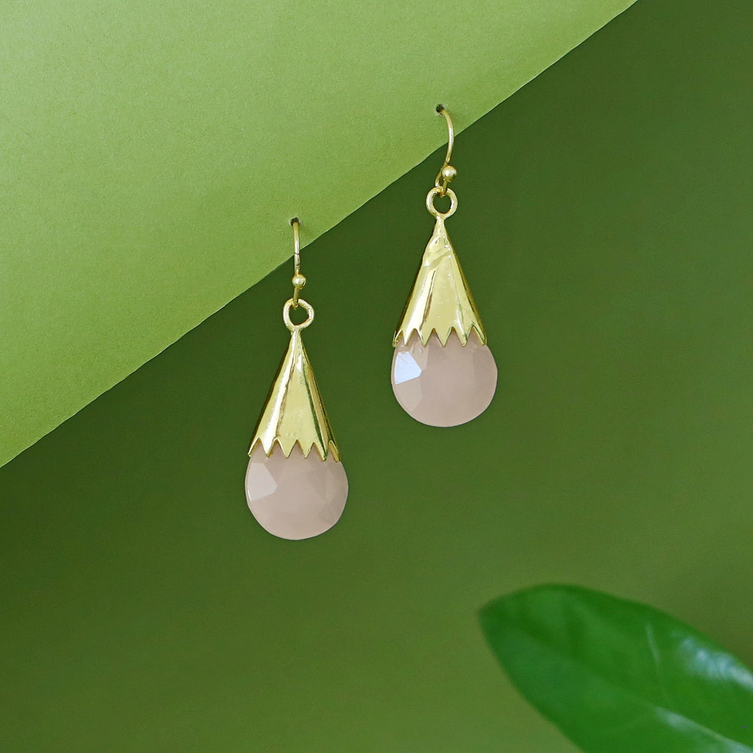 Jane Golden Pear Glossy Drop