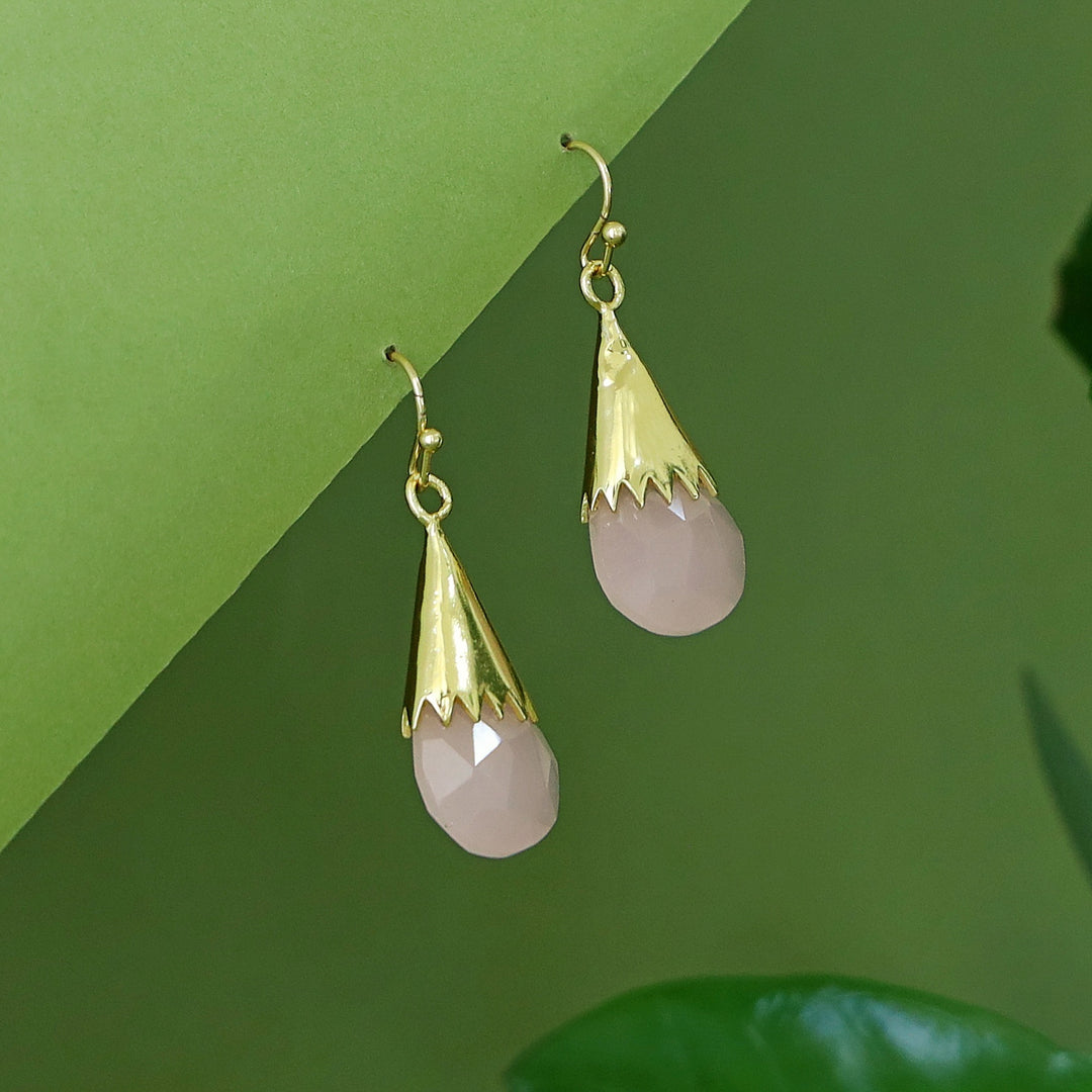 Jane Golden Pear Glossy Drop