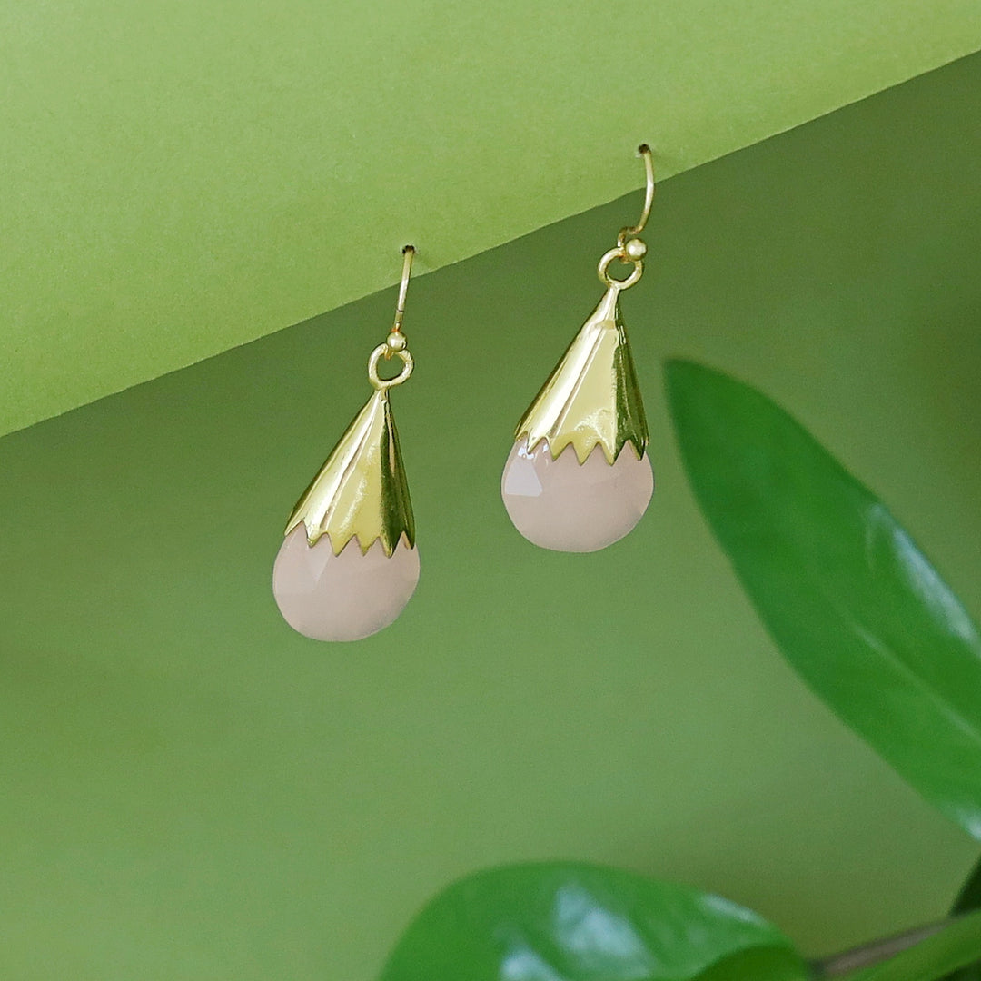 Jane Golden Pear Glossy Drop