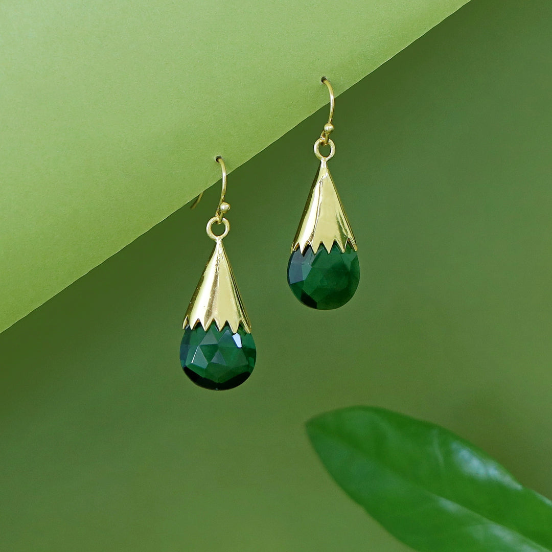 Jane Golden Pear Glossy Drop