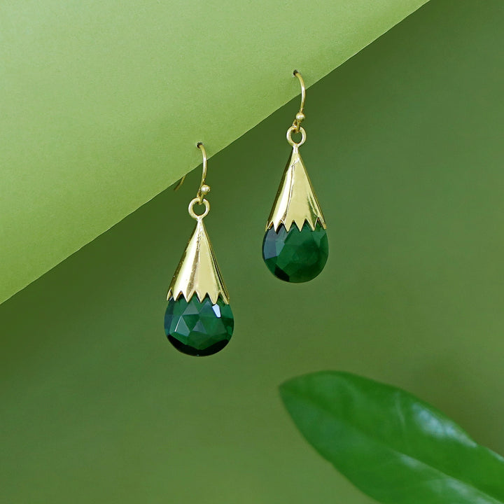 Jane Golden Pear Glossy Drop