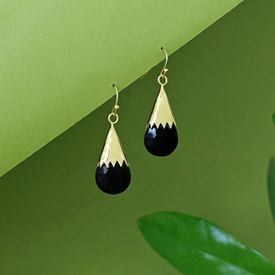 Jane Golden Pear Glossy Drop