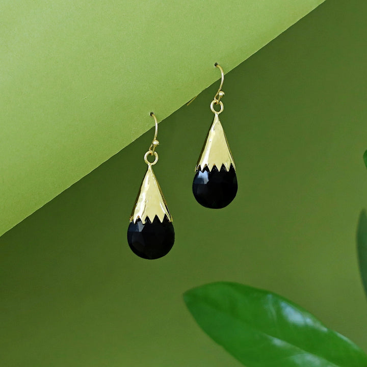 Jane Golden Pear Glossy Drop