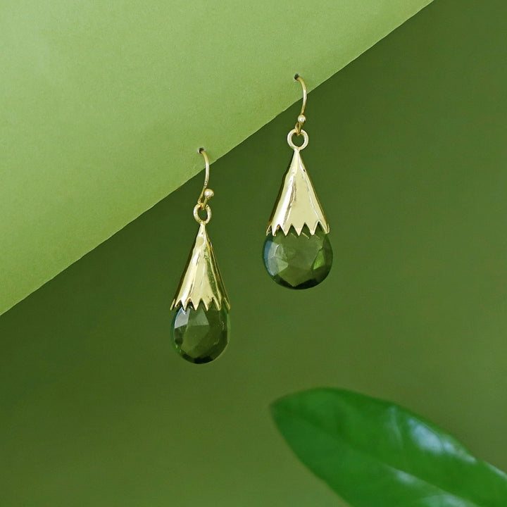 Jane Golden Pear Glossy Drop