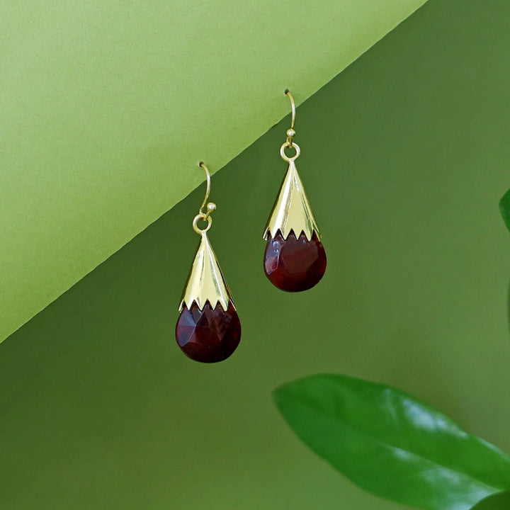 Jane Golden Pear Glossy Drop