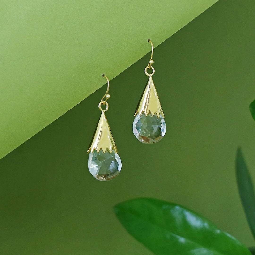 Jane Golden Pear Glossy Drop