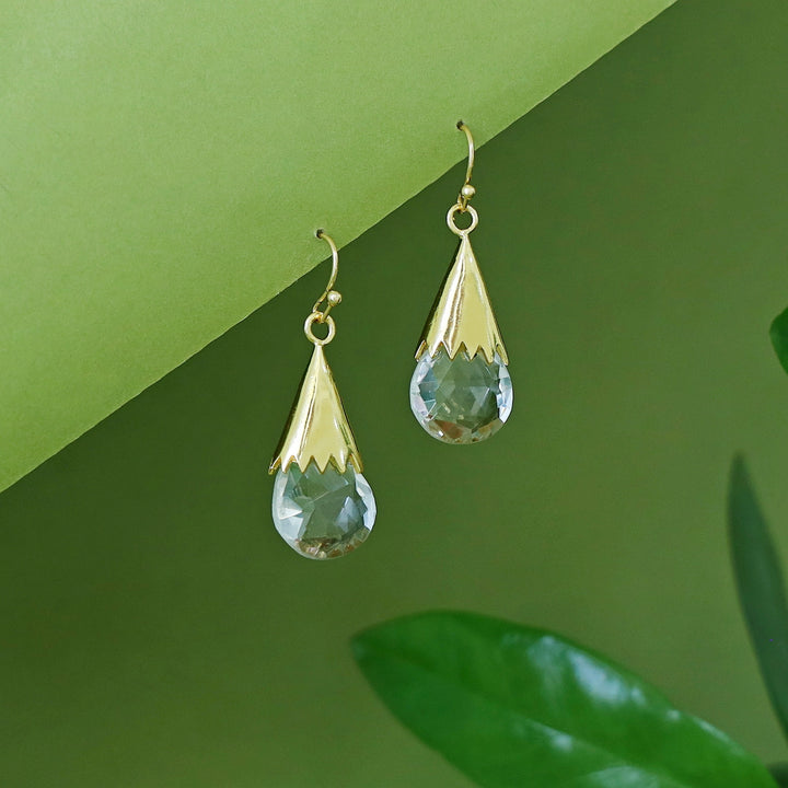 Jane Golden Pear Glossy Drop