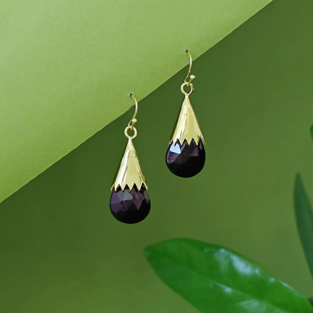 Jane Golden Pear Glossy Drop