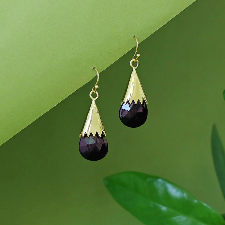 Jane Golden Pear Glossy Drop