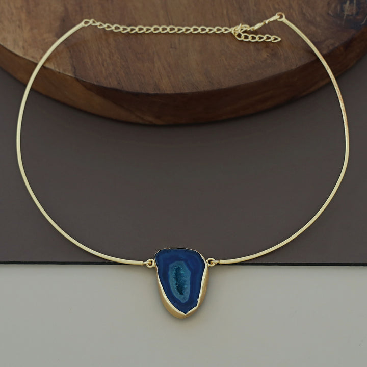 Esperenza Agate Neck Cuff