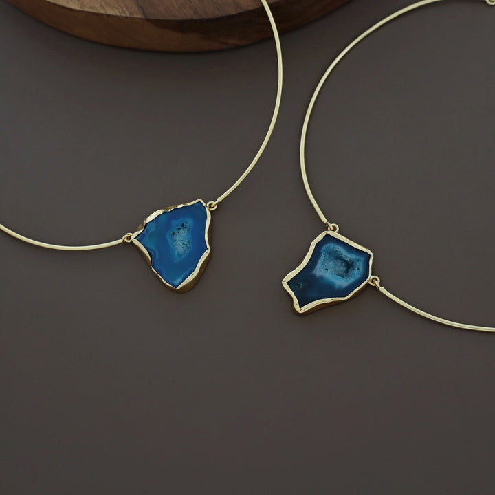 Esperenza Agate Neck Cuff
