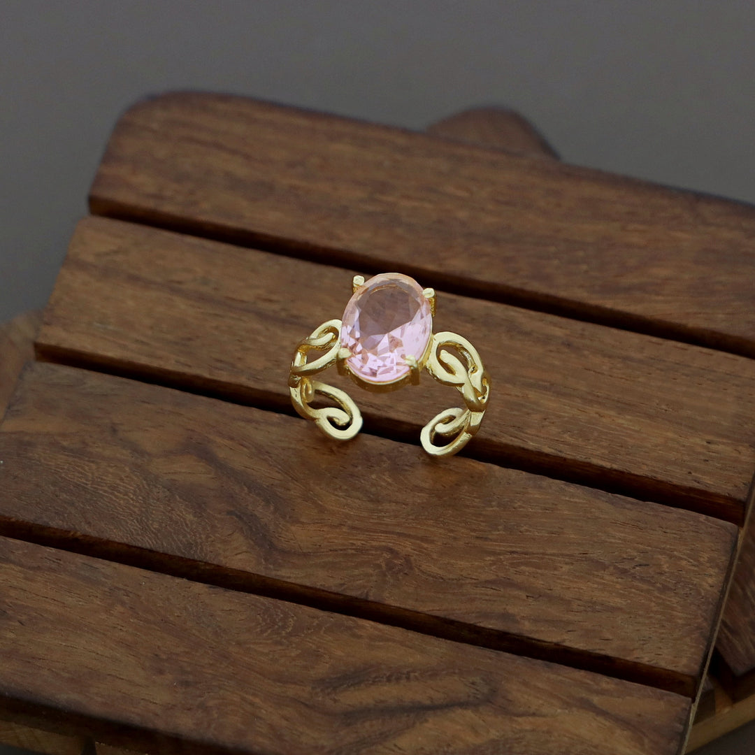 Curly Adjustable Rings (Colour Options)