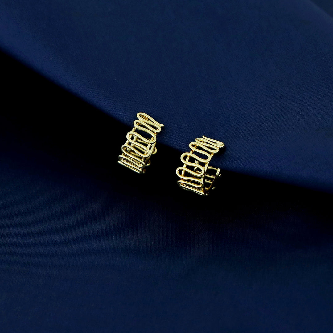 Darci Zig Zag Ear-Cuff