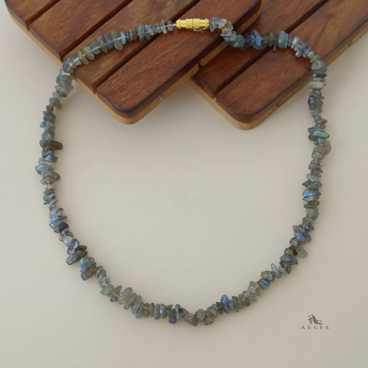 Richeera Raw Stone Neckpiece