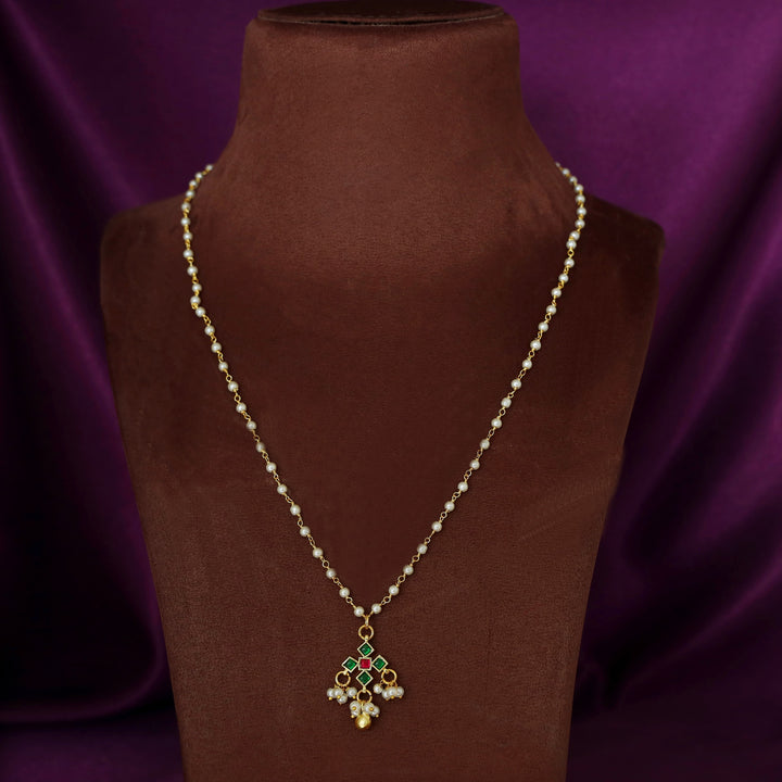 Vinmayi Carly Pearl Long Neckpiece