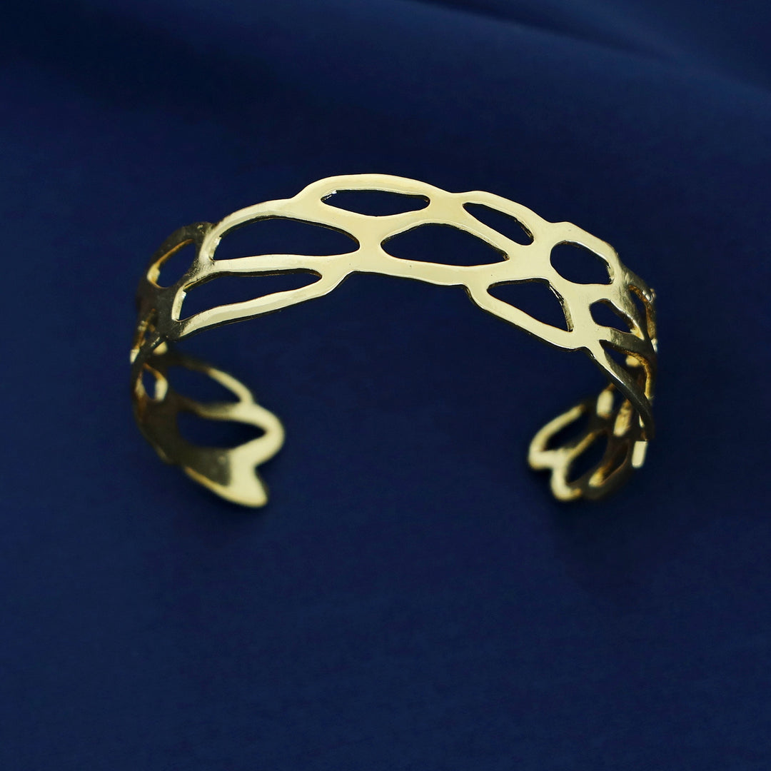 Ridhi Golden Bangle