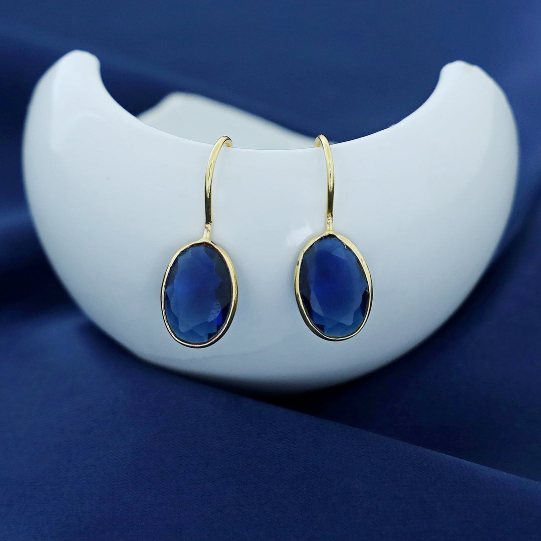 Nayanika Glossy Drop Earrings