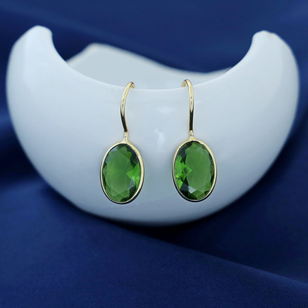 Nayanika Glossy Drop Earrings