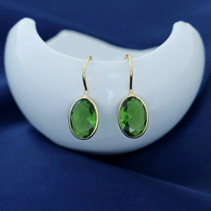 Nayanika Glossy Drop Earrings