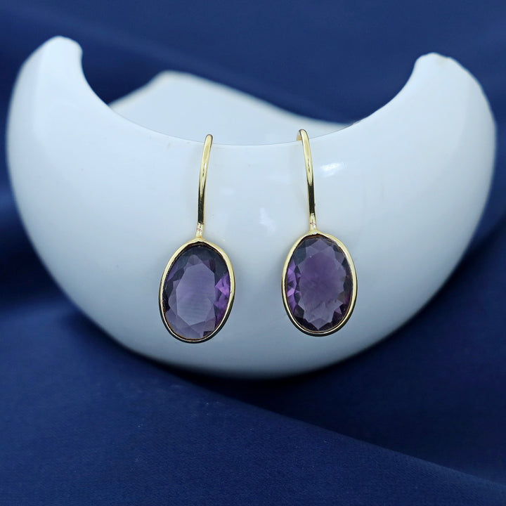 Nayanika Glossy Drop Earrings