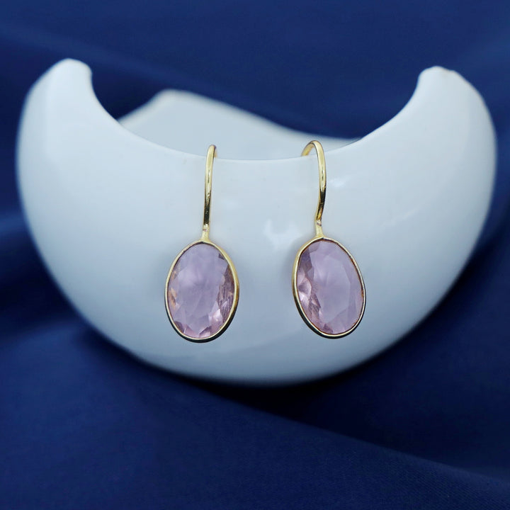 Nayanika Glossy Drop Earrings