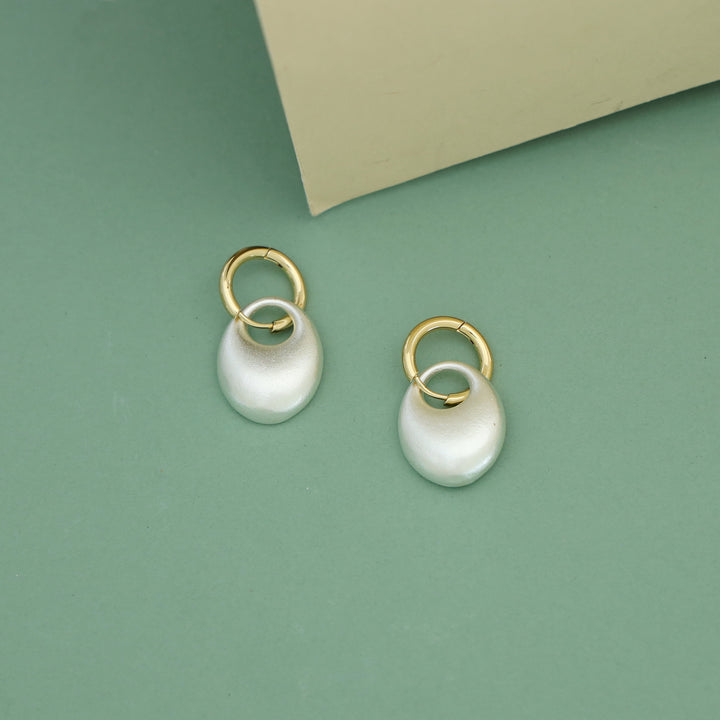 Aelina Dual Tone Hoop