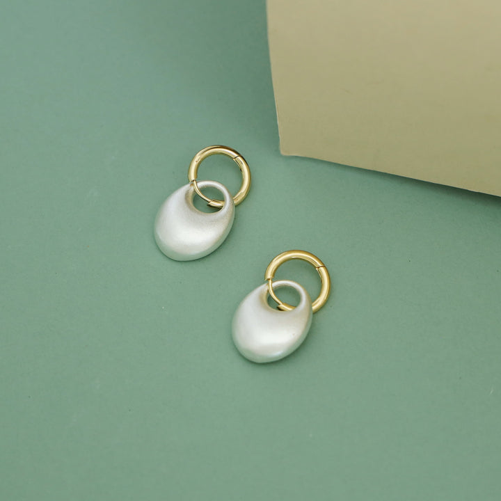 Aelina Dual Tone Hoop