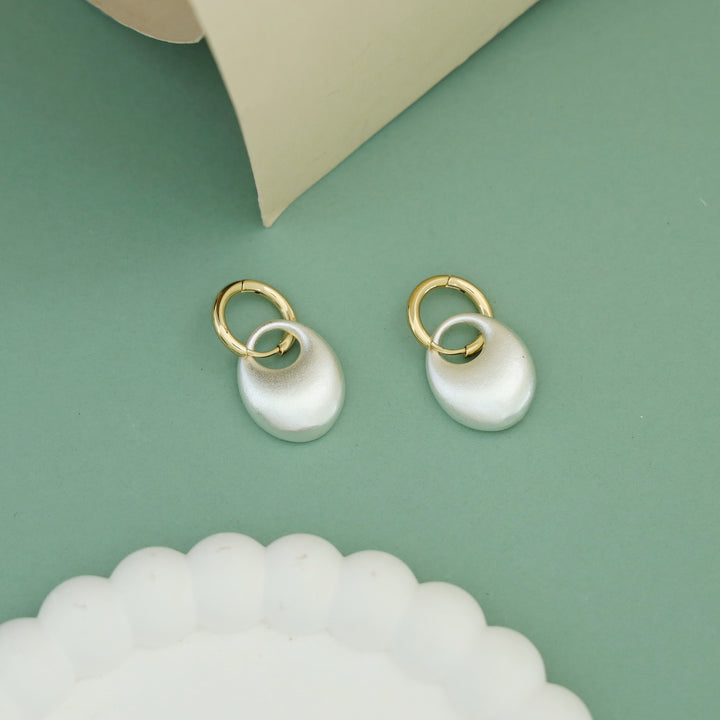 Aelina Dual Tone Hoop