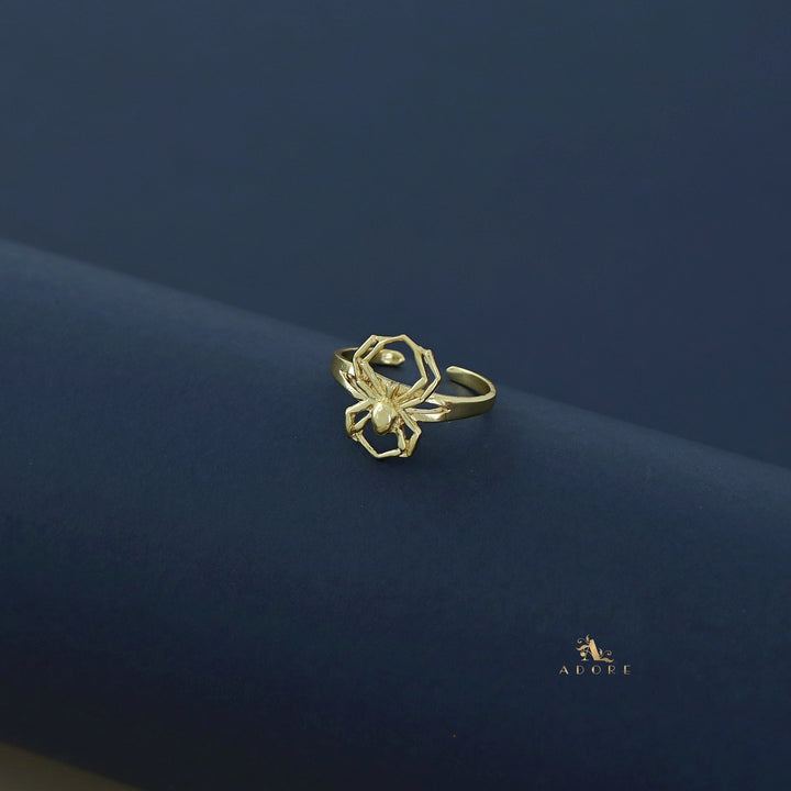 Golden Multi Shape Ring