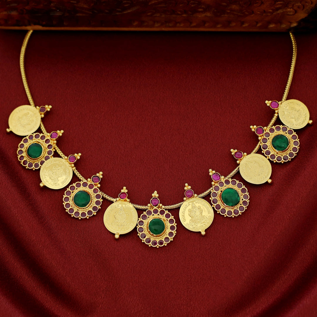 Premium Lohini Devi Kemp Stone Kashi Neckpiece