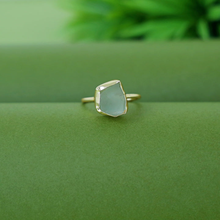 Candidus Raw Stone Rings