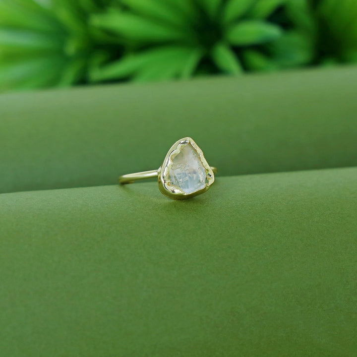 Candidus Raw Stone Rings