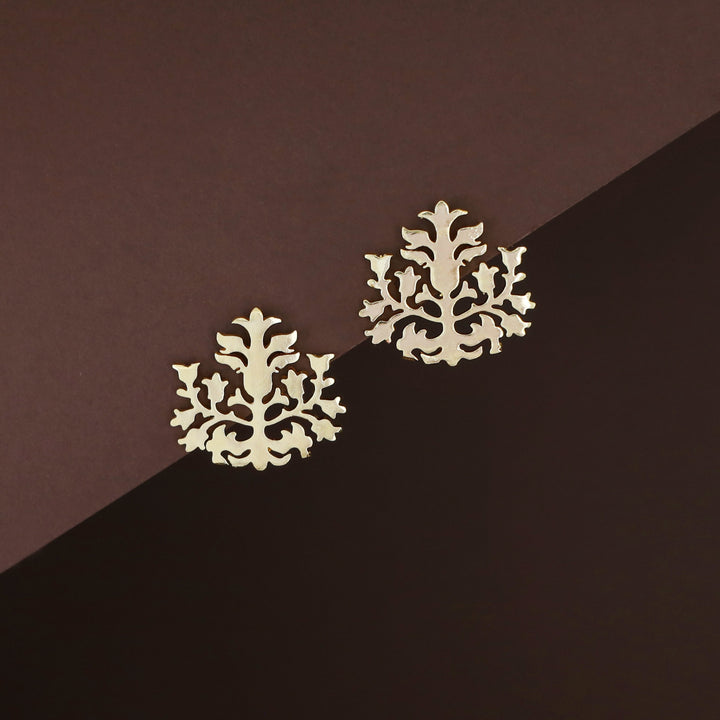 Golden Liv Filigree Earring