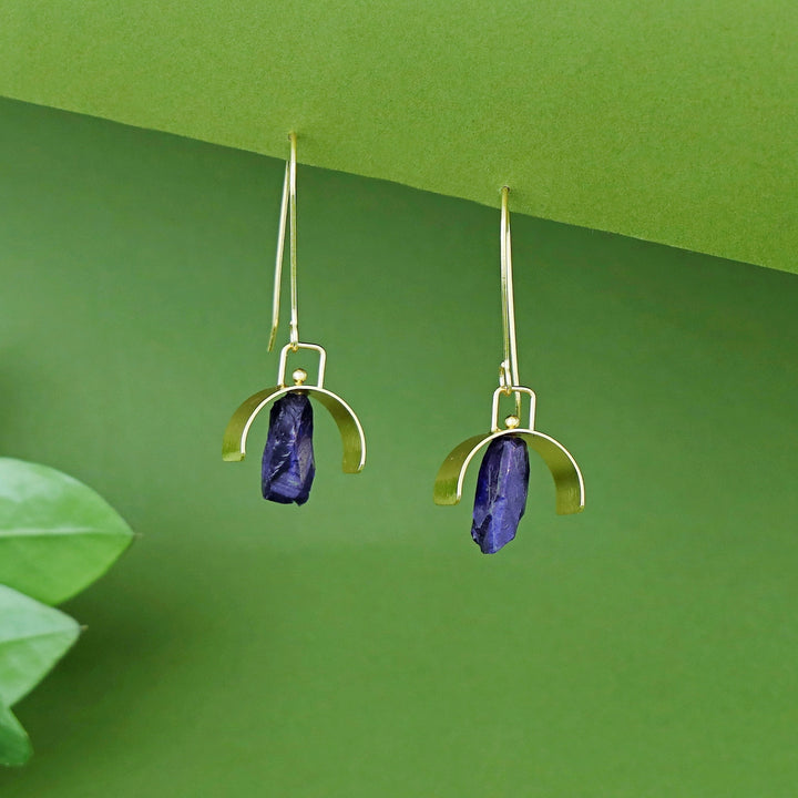 Alba Arch Dyed Stone Drop
