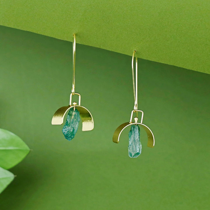 Alba Arch Dyed Stone Drop