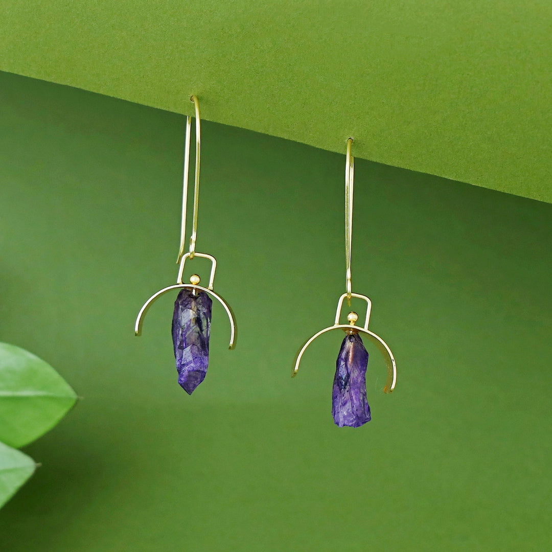 Alba Arch Dyed Stone Drop