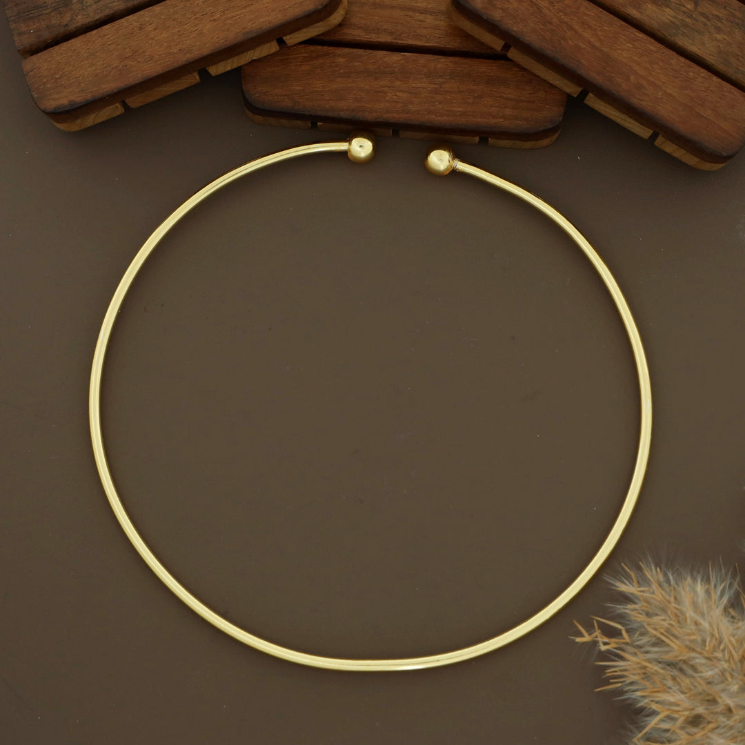 Aurate Golden Neck Cuff