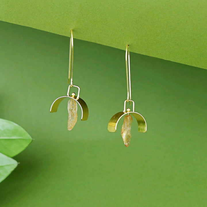 Alba Arch Dyed Stone Drop