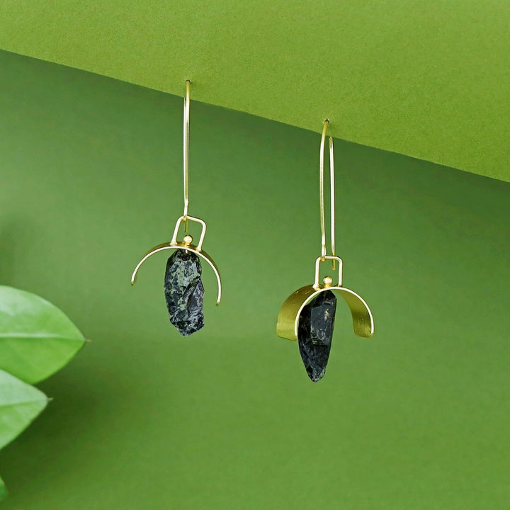Alba Arch Dyed Stone Drop