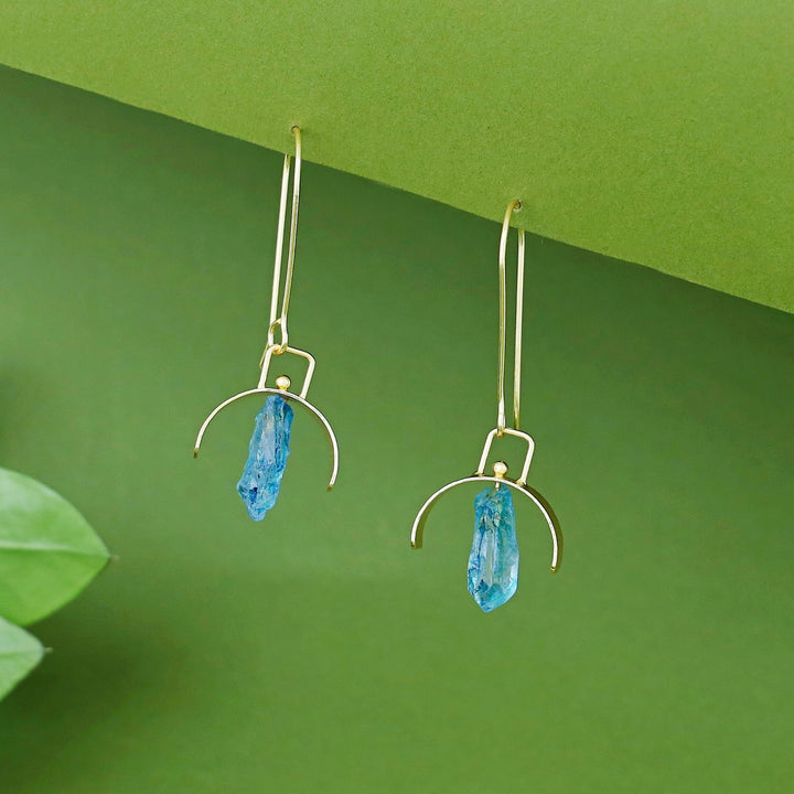 Alba Arch Dyed Stone Drop