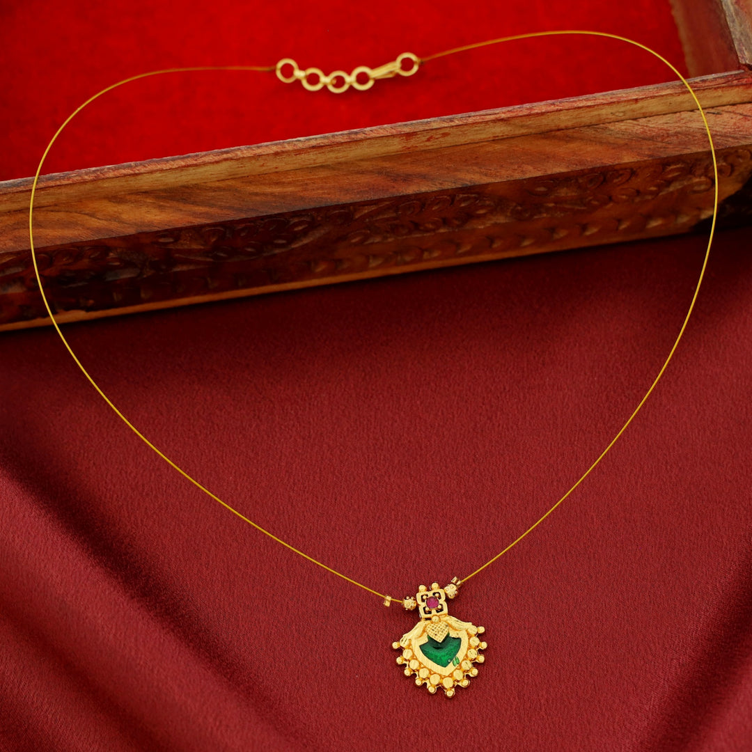 Durga Palakka String Neckpiece